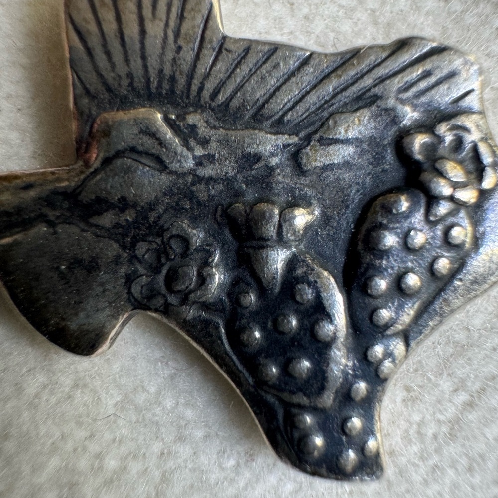 Silver Texas Charm James Avery Landscape